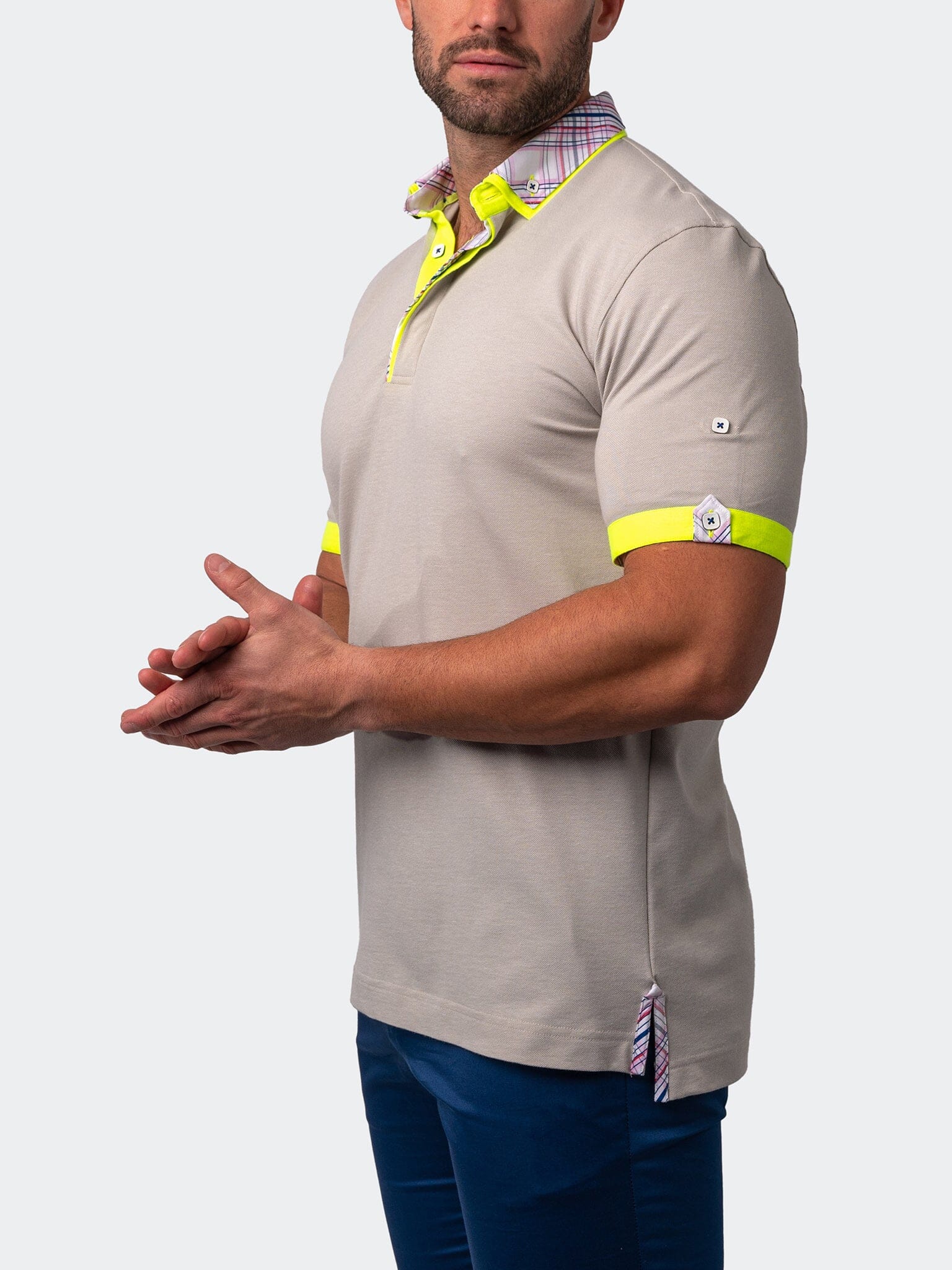Polo Mozartsolidhatch Grey