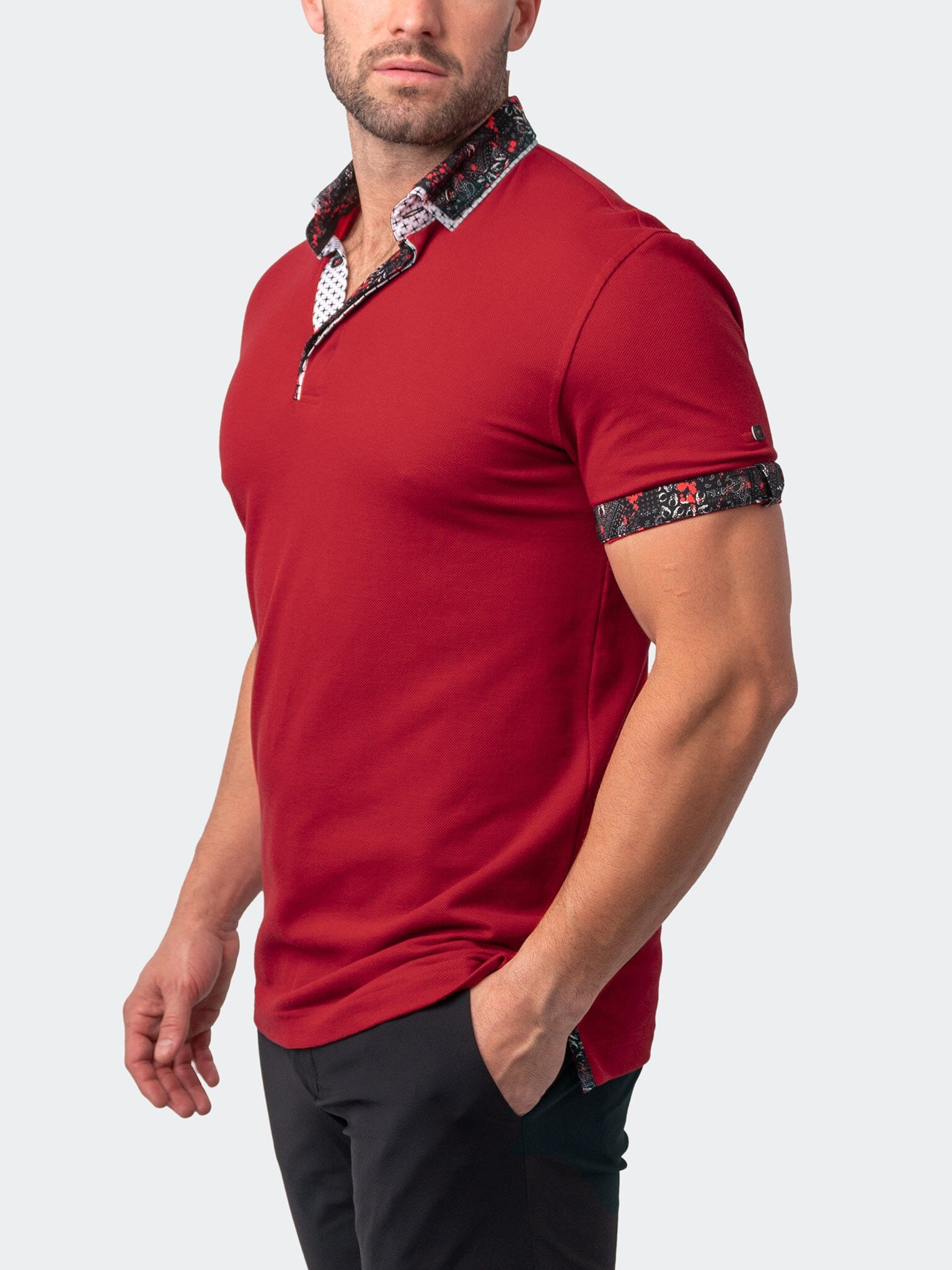 Perm Polo Mozartsolidset Red