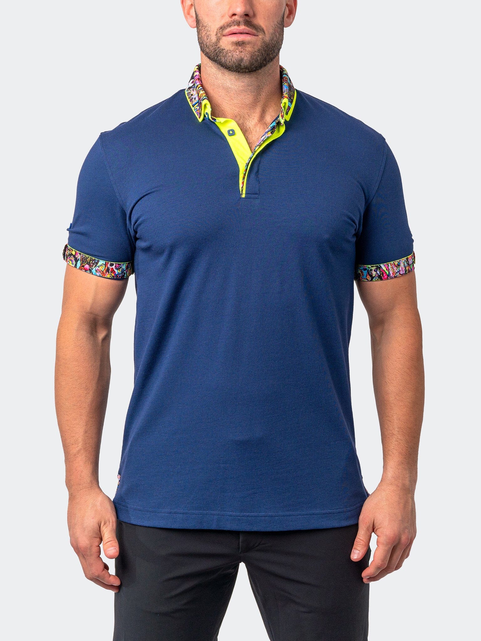 Polo Mozartsolidtrip Blue