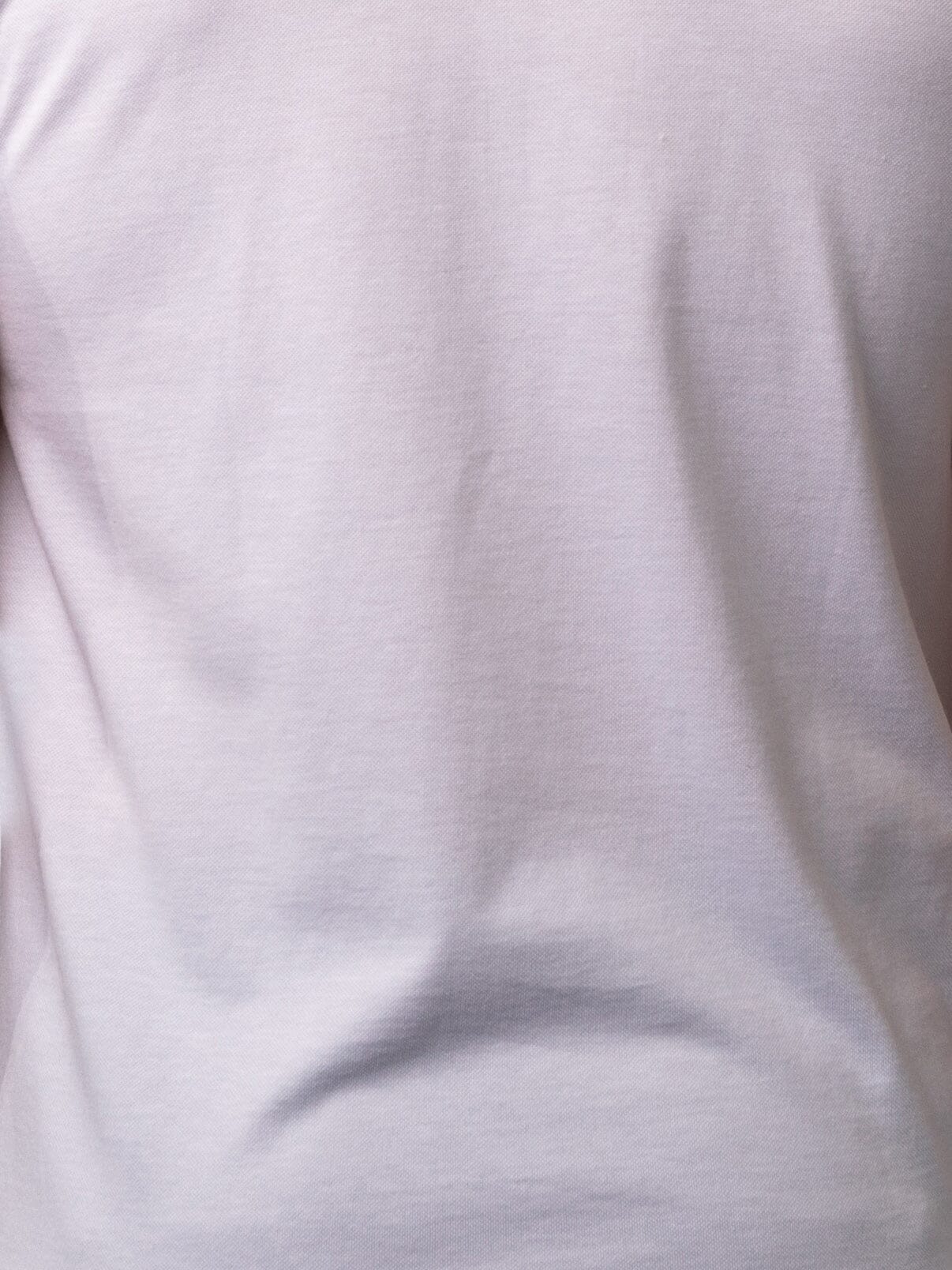 Mozart Solid Verve White Polo