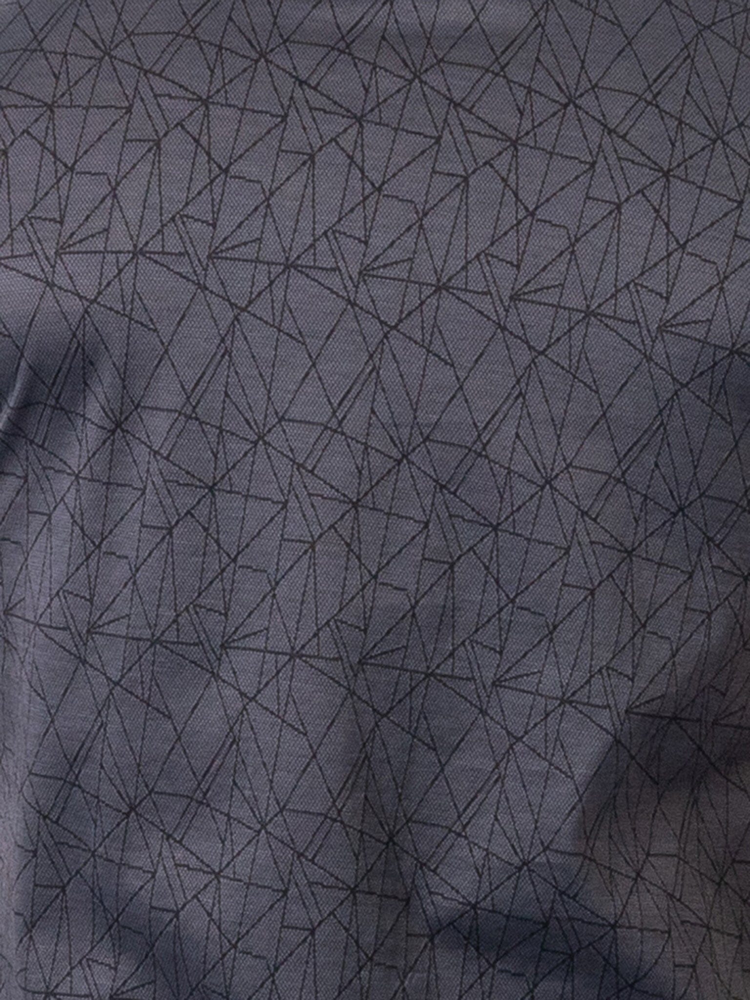 Mozart Triangles Grey Polo