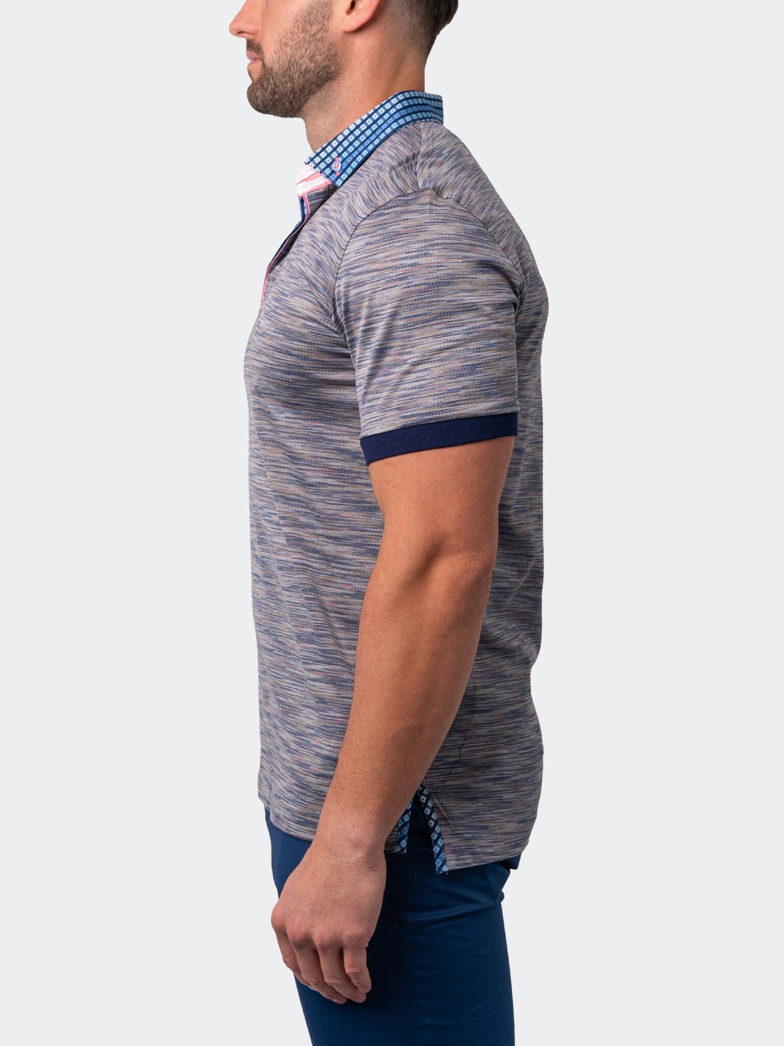 Mozart Vivid Grey Polo