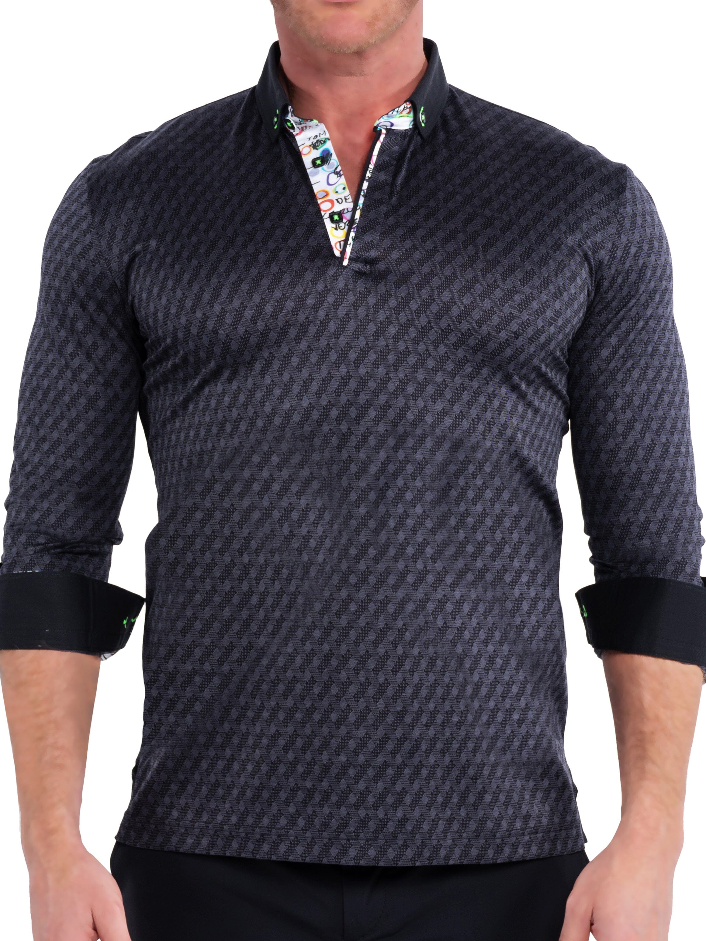 Polo Newton Interlock Grey