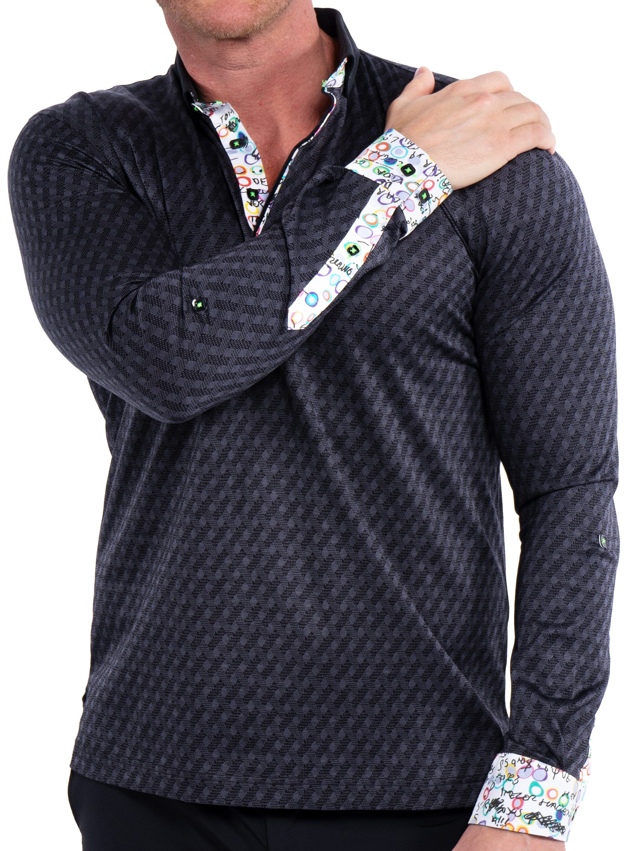 Polo Newton Interlock Grey