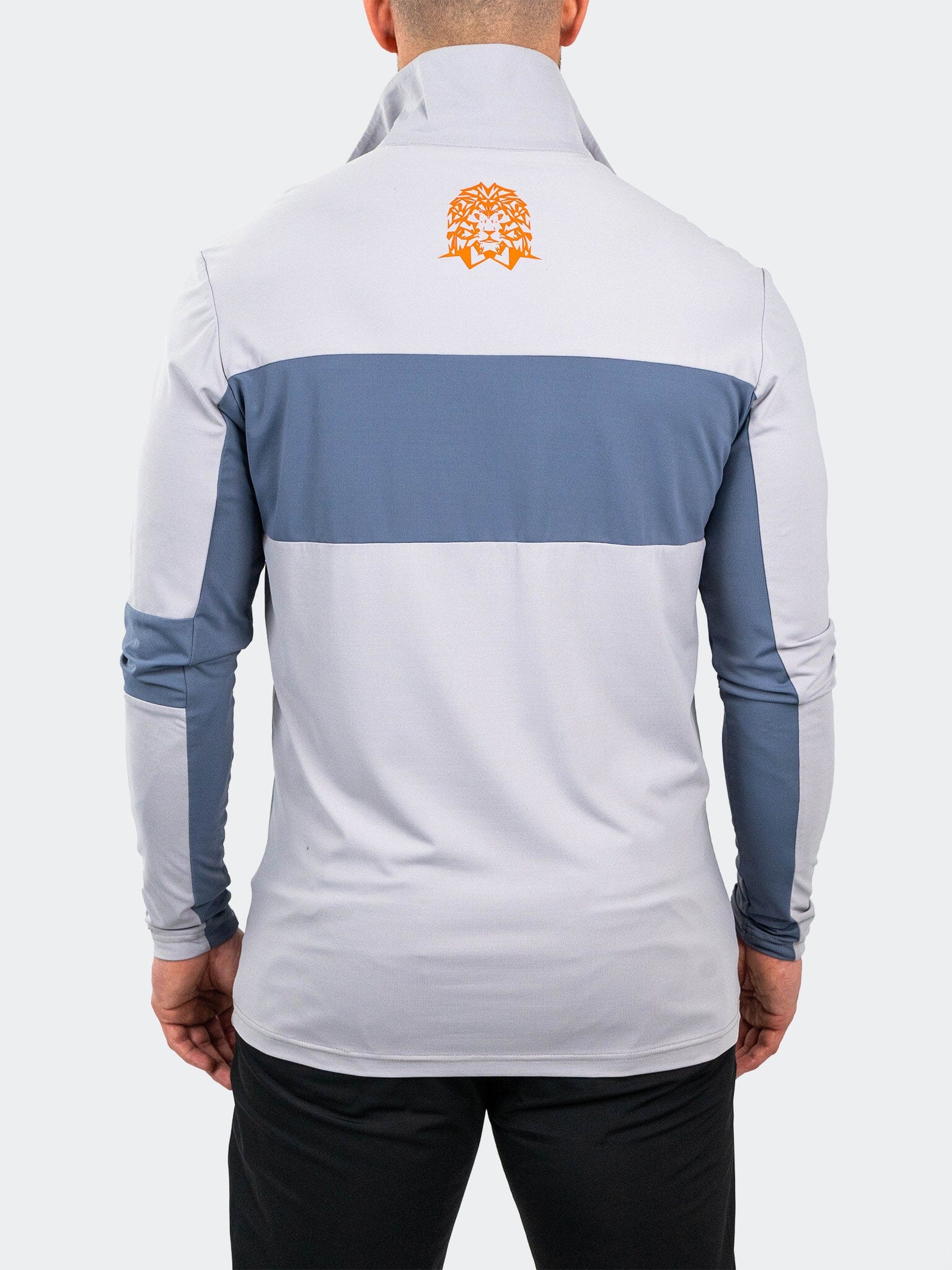 QuarterZip GolfBogey Grey