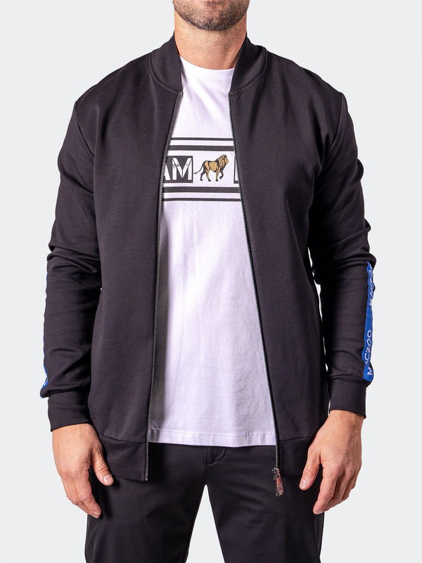 QuarterZip IAMKING Black