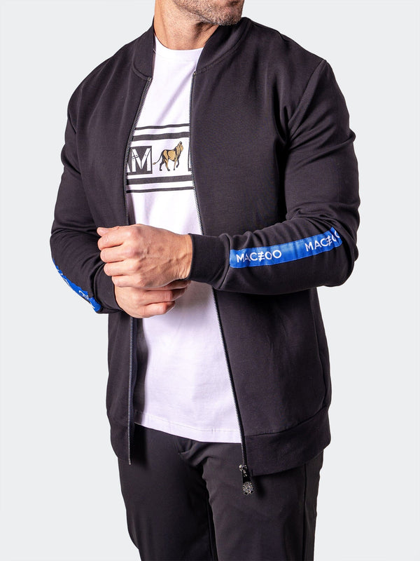 QuarterZip IAMKING Black