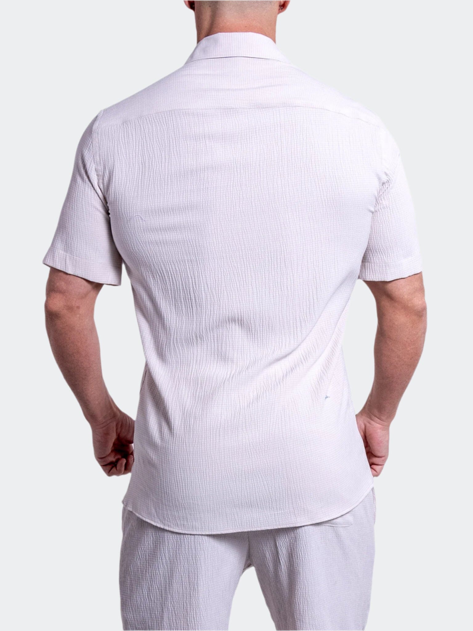 Everyday Cream Short Sleeve Shirt