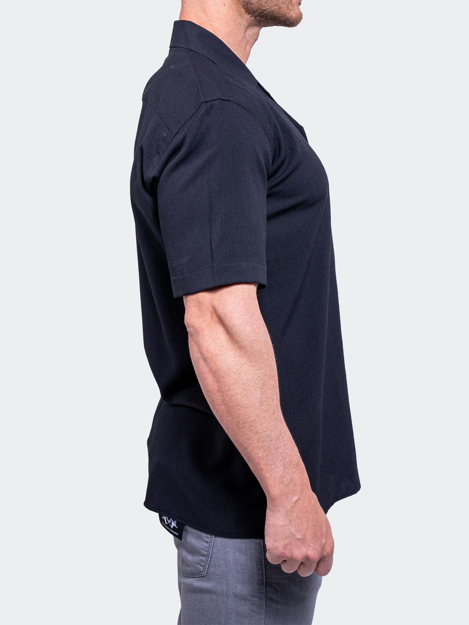 Everyday Soot Black Camp Shirt