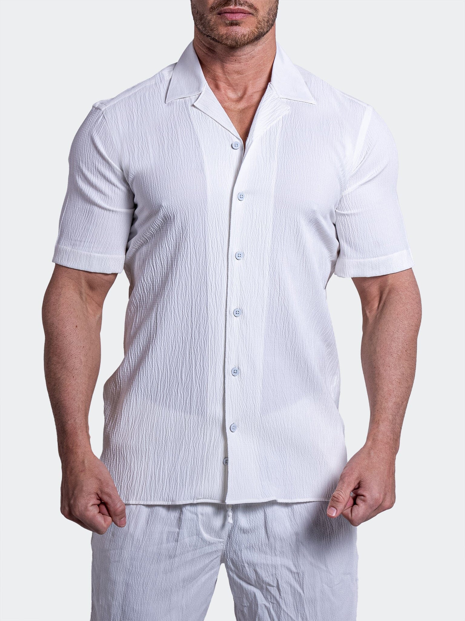 Shirt SS Everyday White