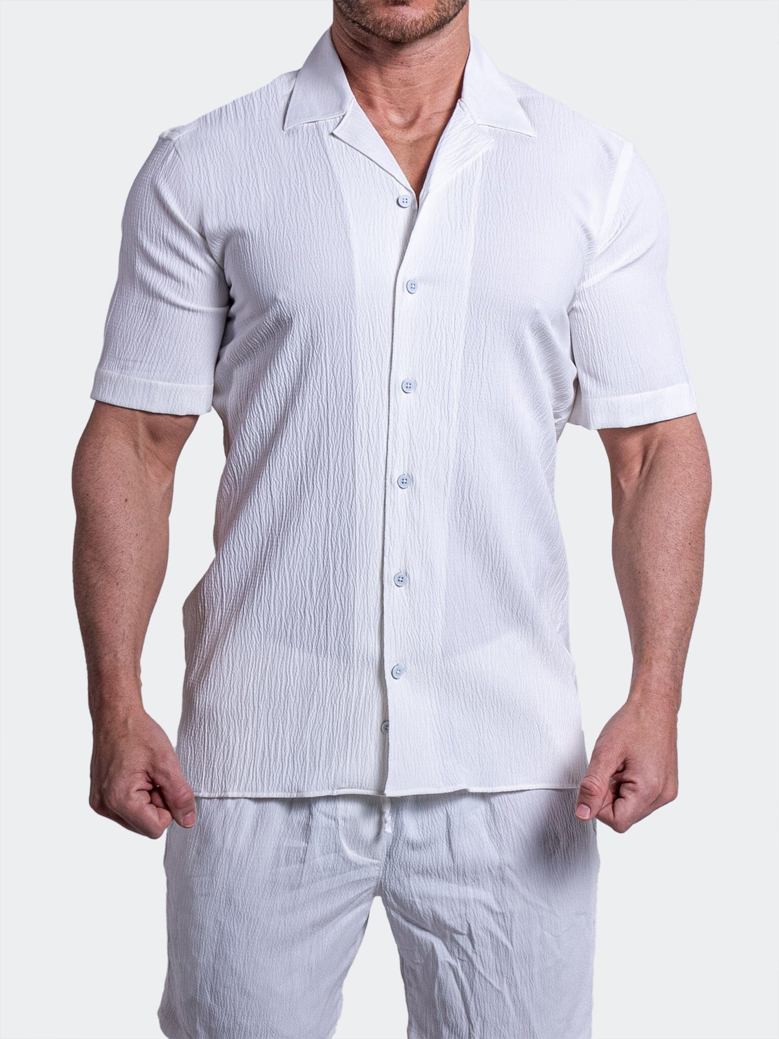 Shirt SS Everyday White