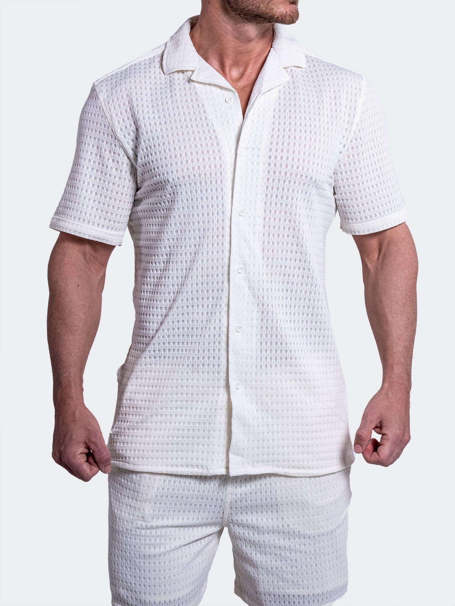 Shirt SS Ivory White
