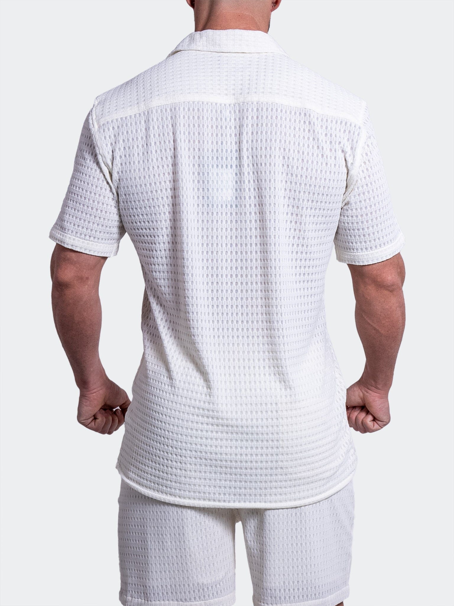 Shirt SS Ivory White
