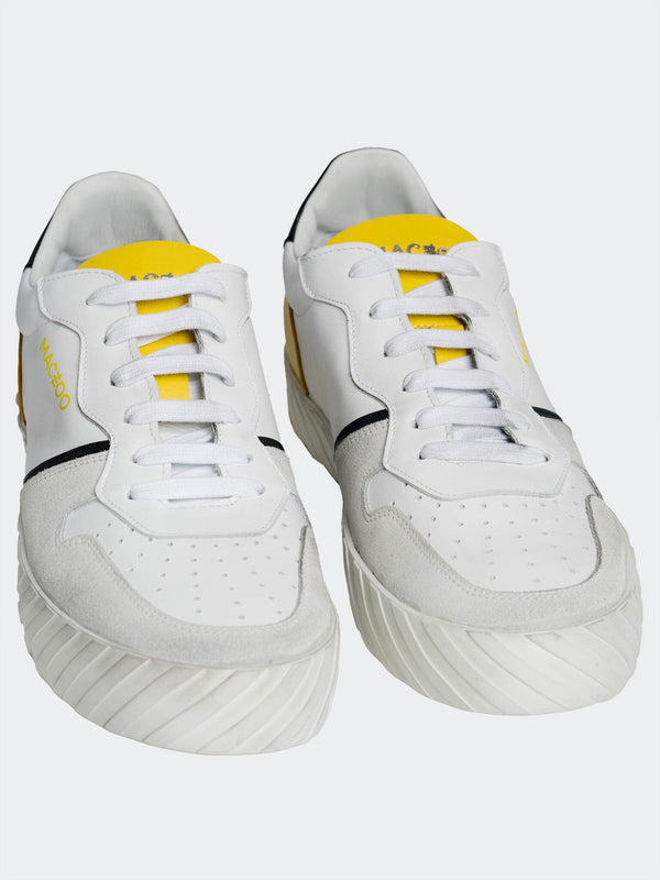 Shoe Casual DC White
