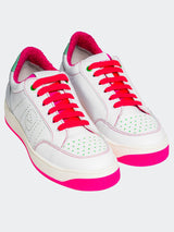 Shoe Casual Dotes Pink View-1