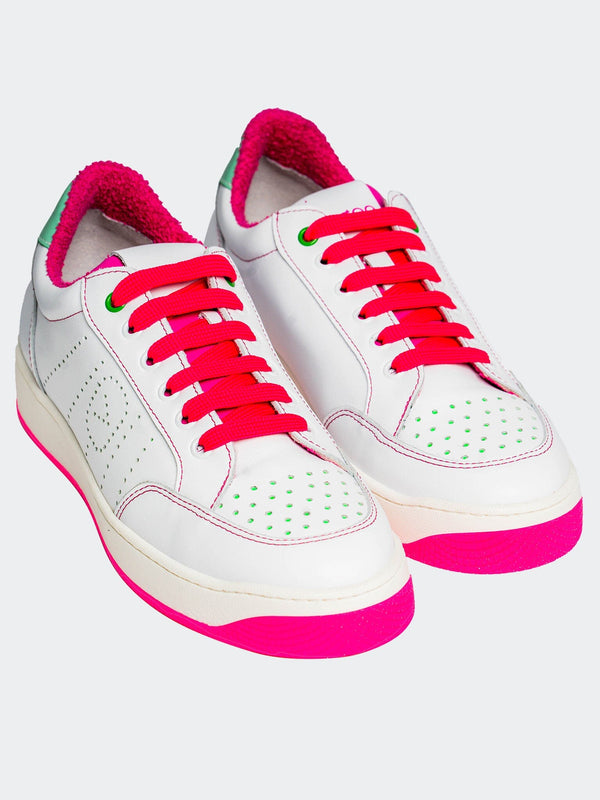 Shoe Casual Dotes Pink