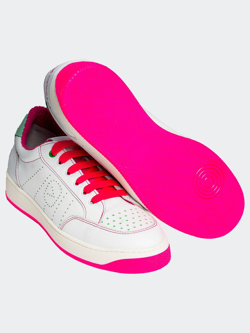Shoe Casual Dotes Pink