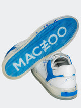 Shoe Casual F1 Blue View-2