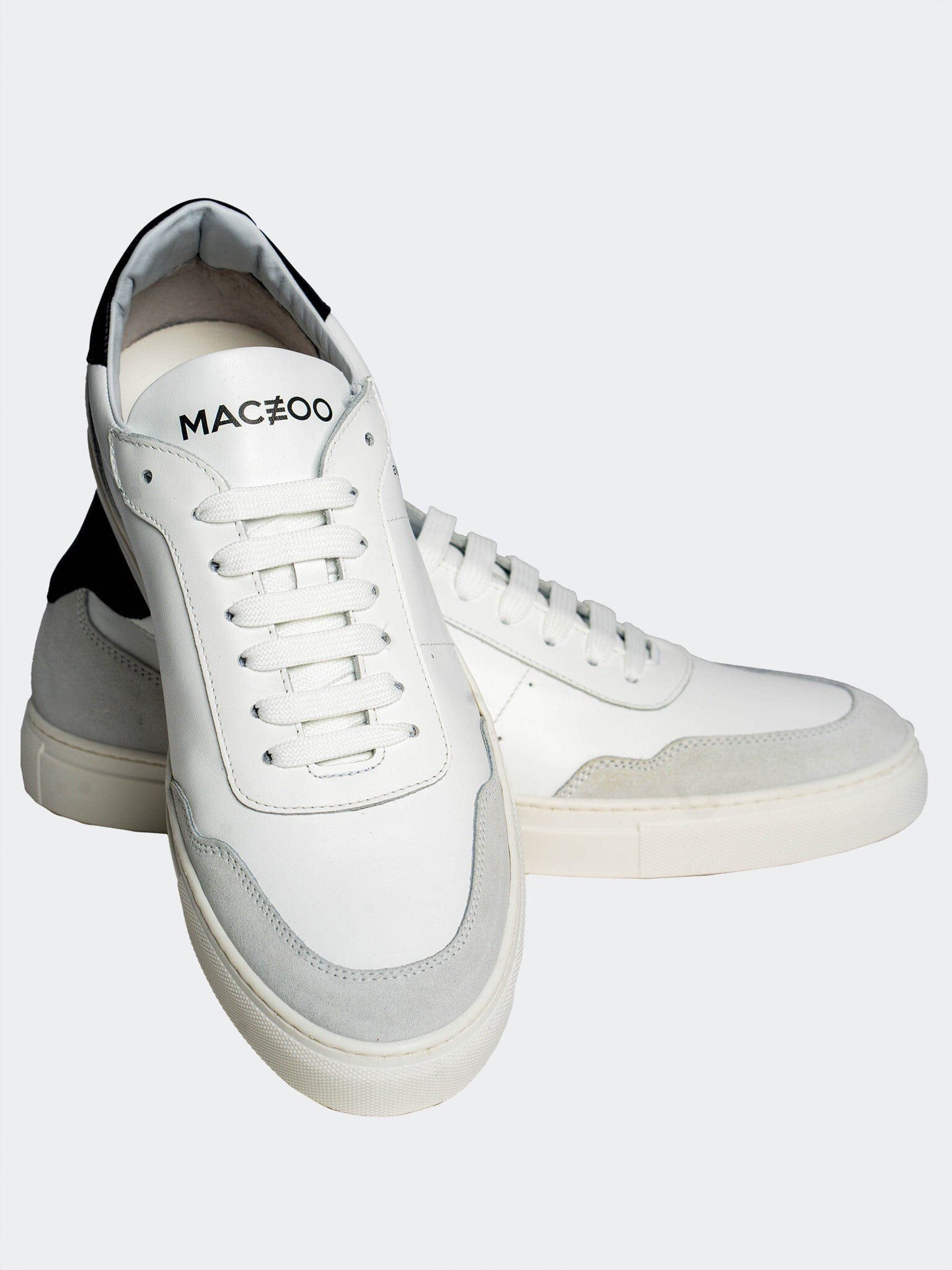 Fine White Casual Shoes
