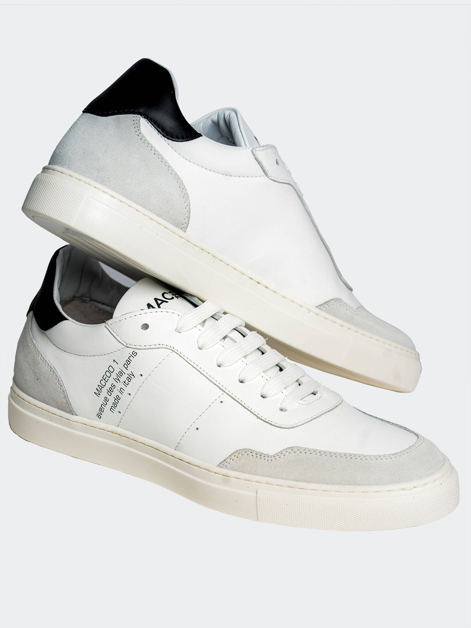Fine White Casual Shoes