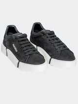 Shoe Casual High Top BLK View-1
