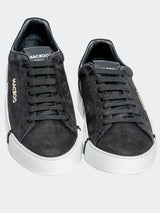Shoe Casual High Top BLK View-4