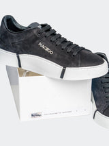 Shoe Casual High Top BLK View-5