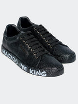 Shoe Casual King BLK View-1