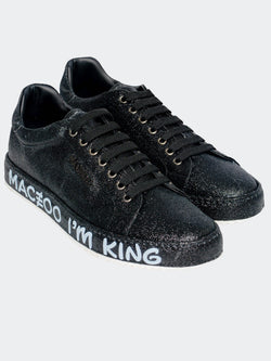 Shoe Casual King BLK