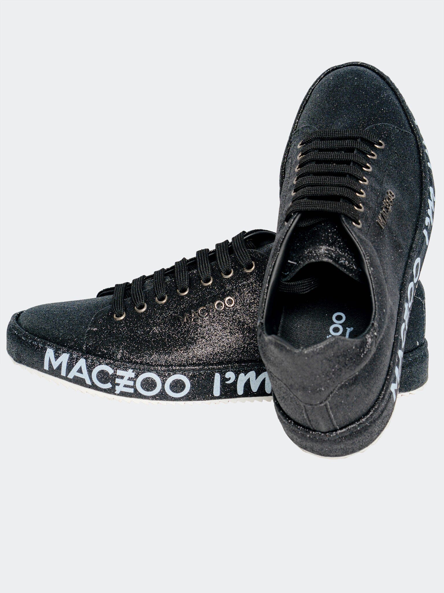 King Black Casual Shoes