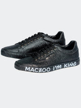 Shoe Casual King BLK View-4