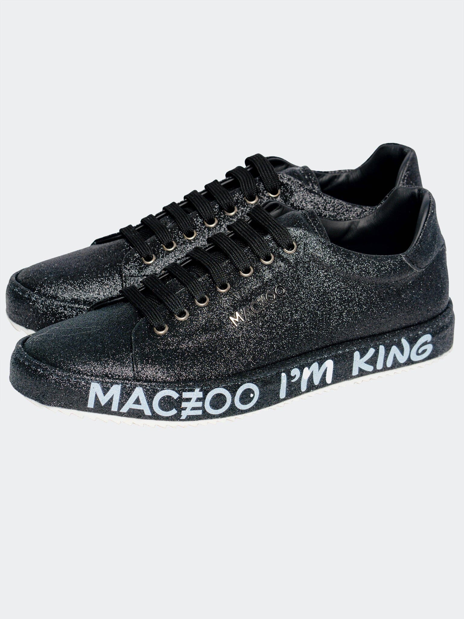 King Black Casual Shoes