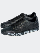 Shoe Casual King BLK View-7