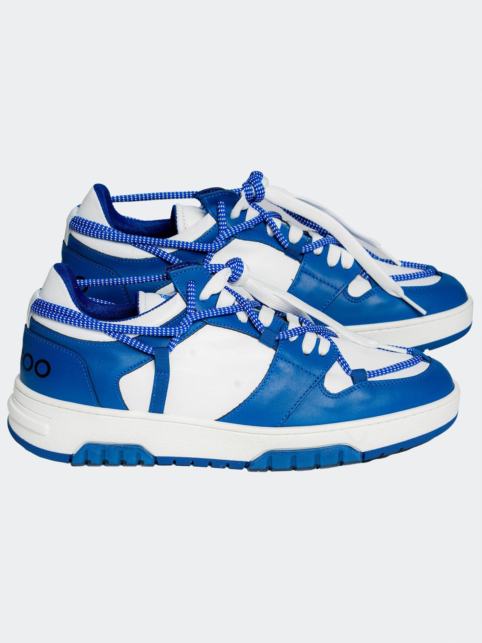 Casual Lion Blue Shoes