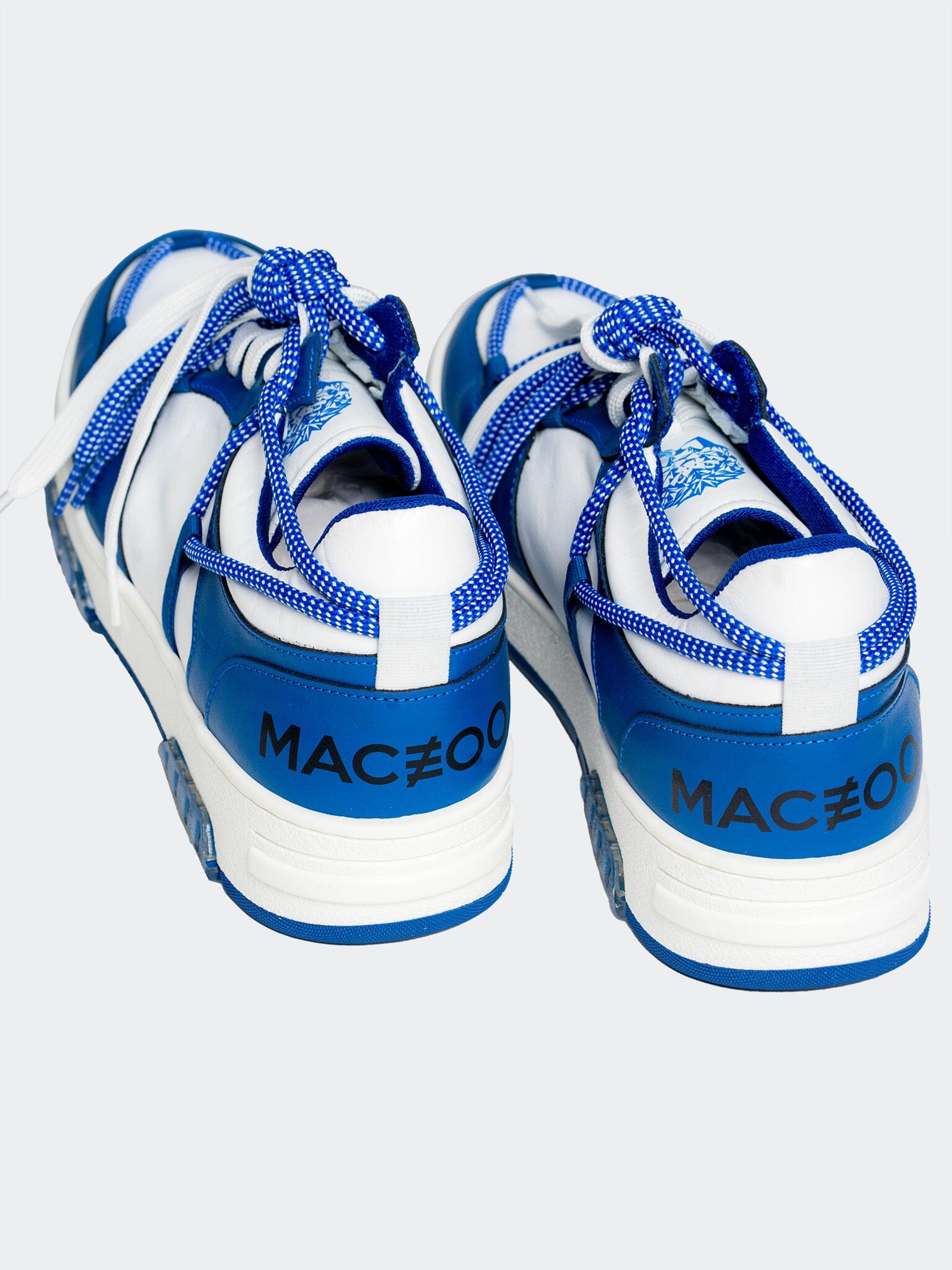 Casual Lion Blue Shoes