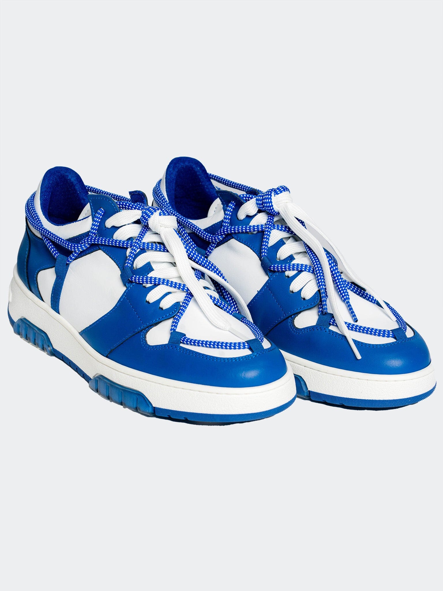 Casual Lion Blue Shoes
