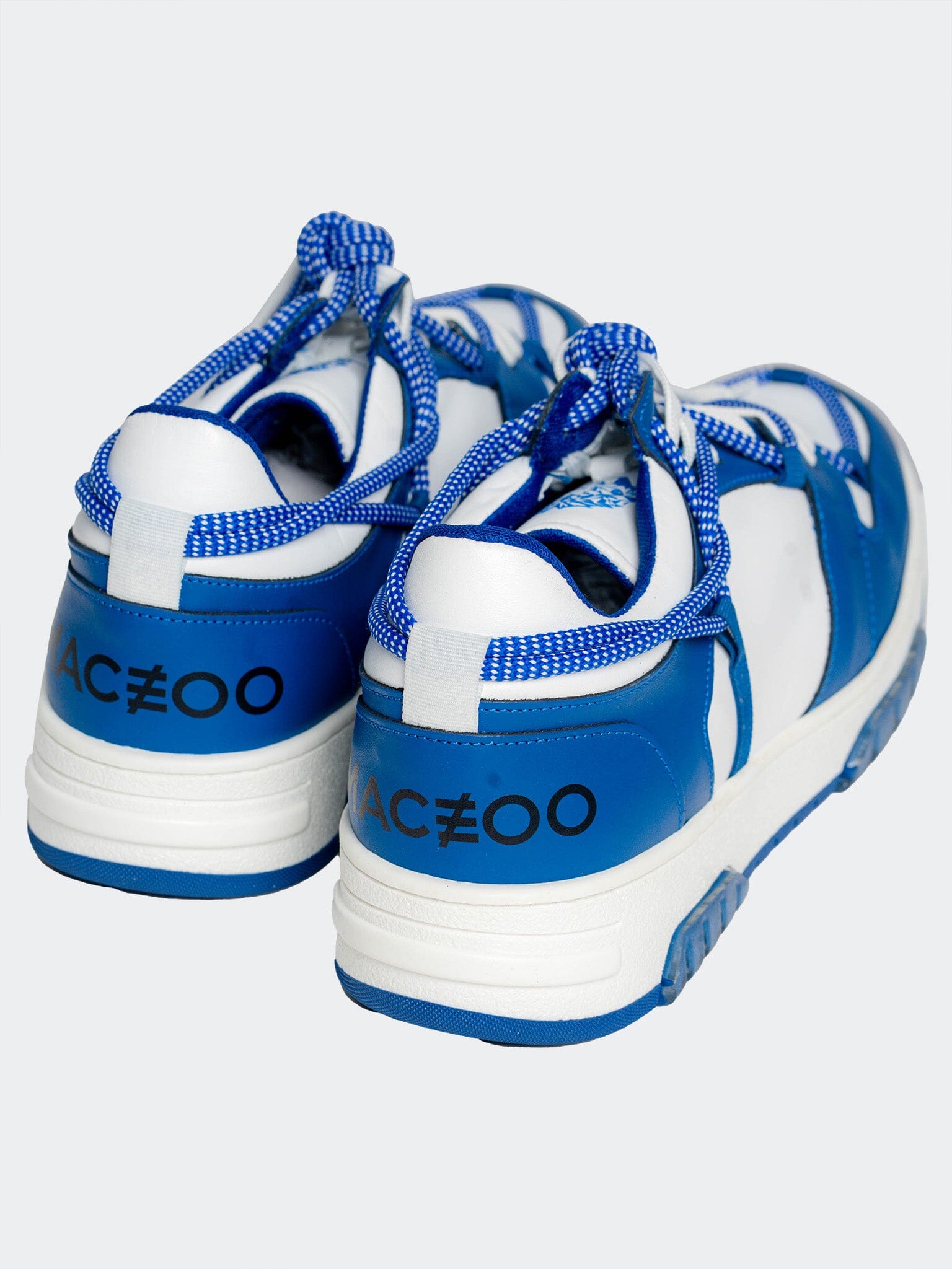 Casual Lion Blue Shoes