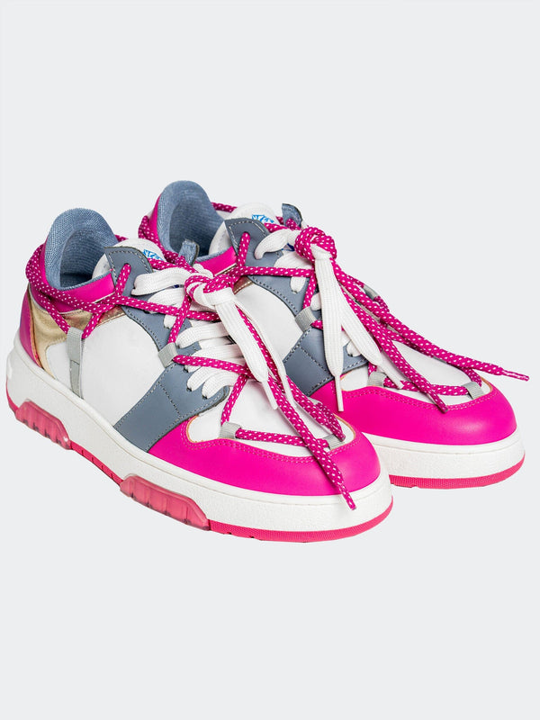 Shoe Casual Lion Pink