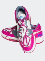 Shoe Casual Lion Pink View-2