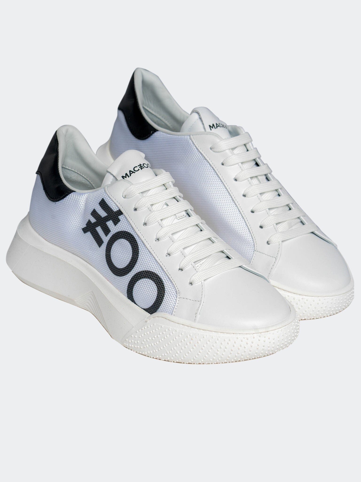 Casual Mac Black Shoes