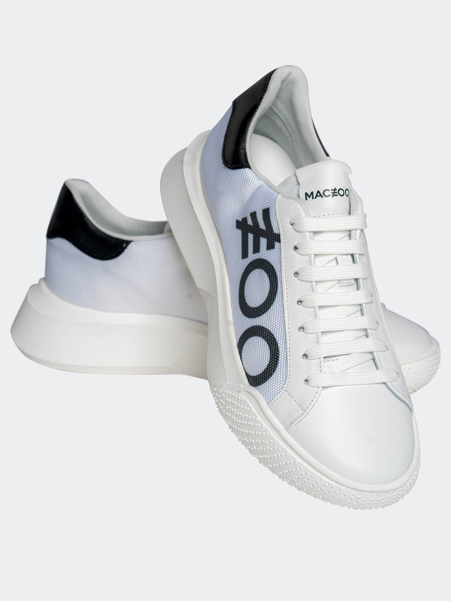 Casual Mac Black Shoes