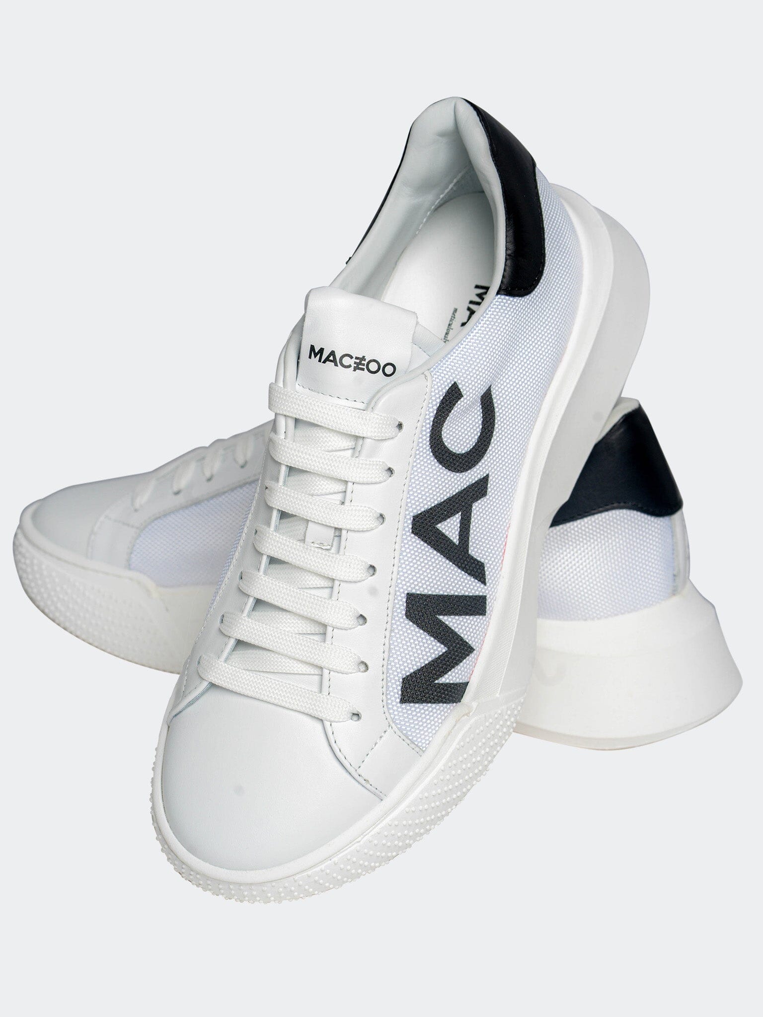 Casual Mac Black Shoes
