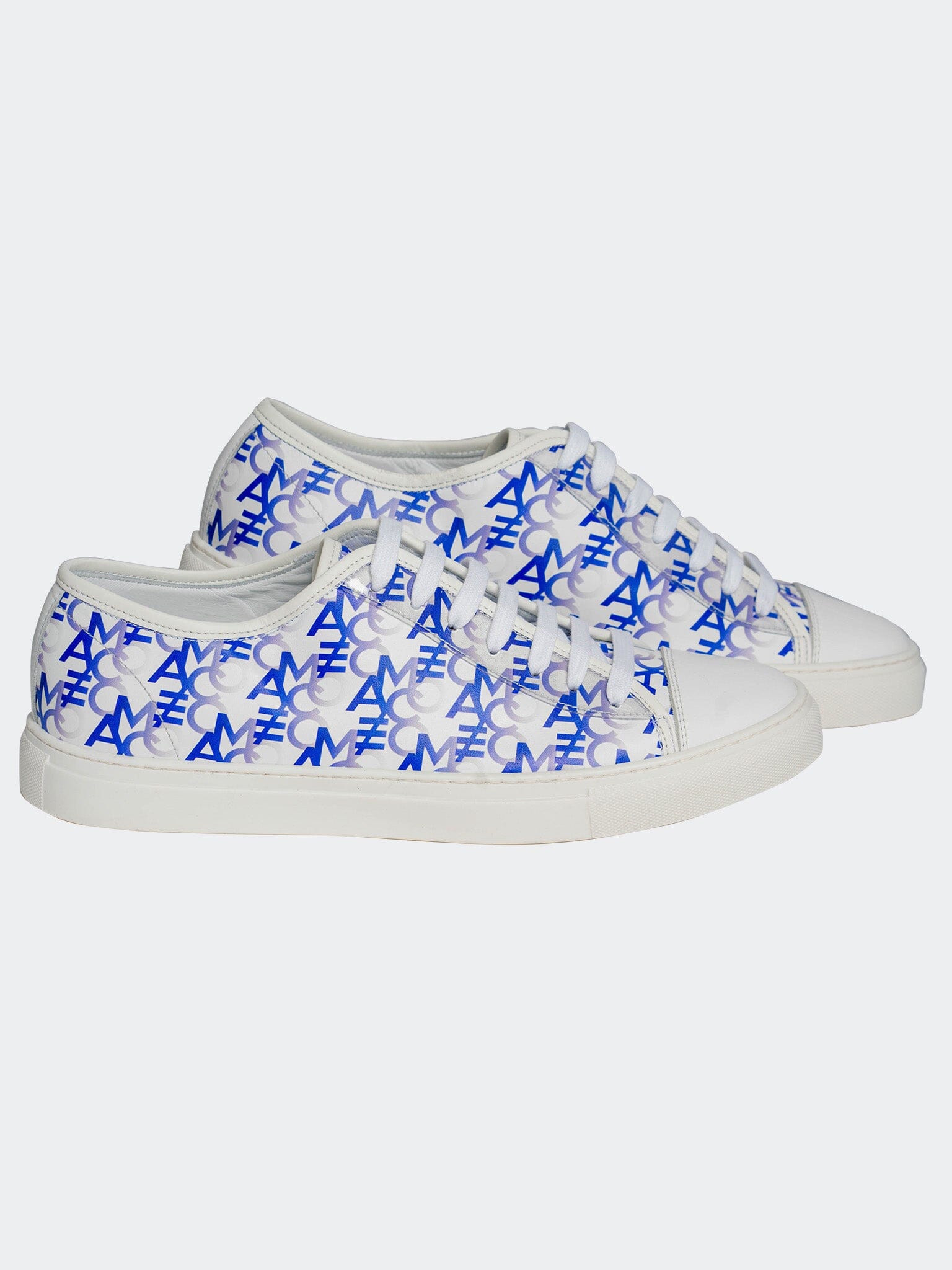 Casual Monogram White Shoes