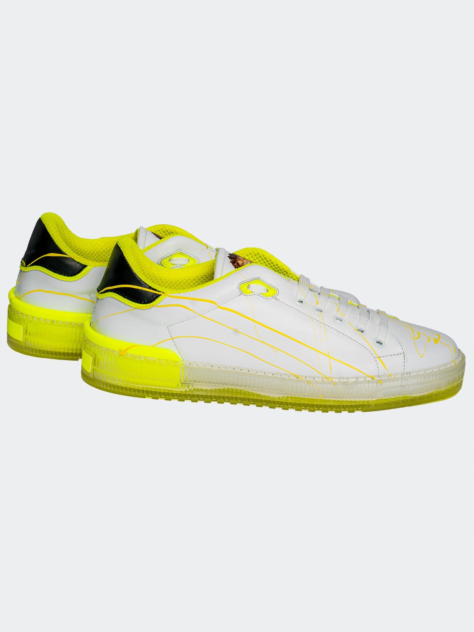 Splash Yellow Casual Shoes