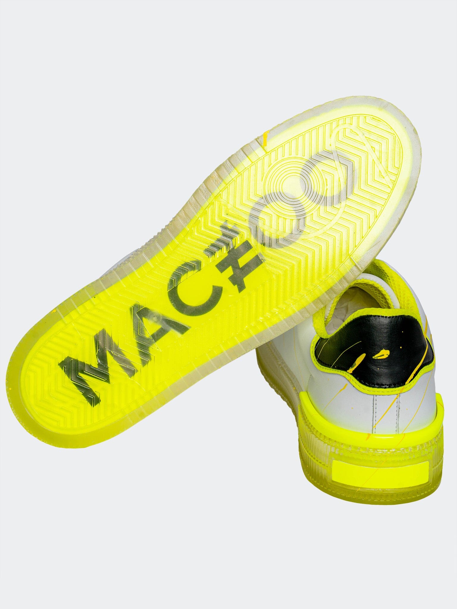 Splash Yellow Casual Shoes