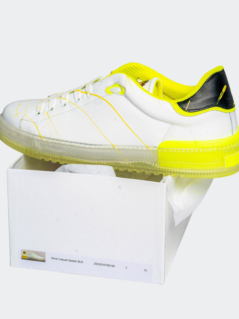 Shoe Casual Splash Yellow