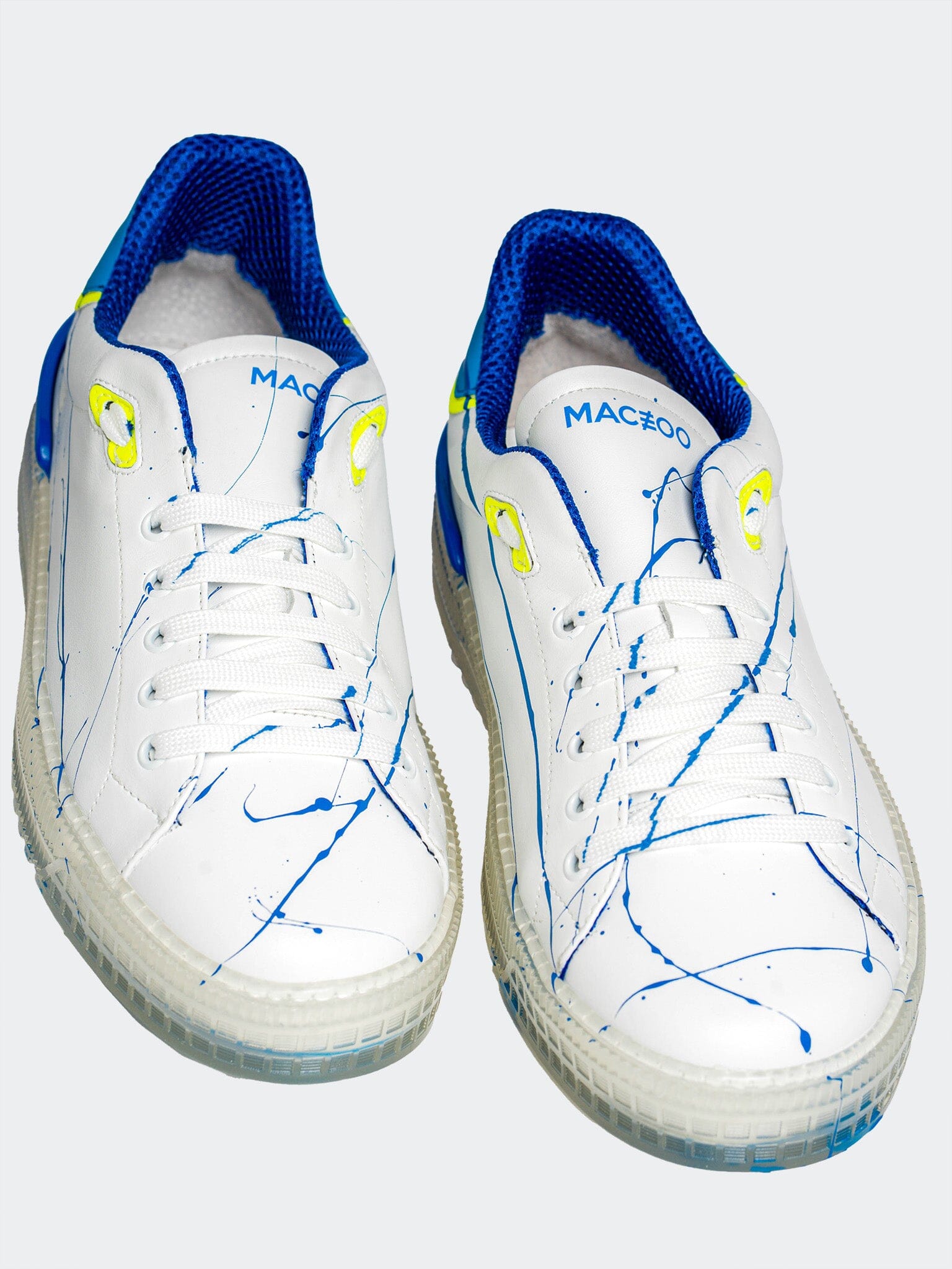 Casual Splash Blue Shoes