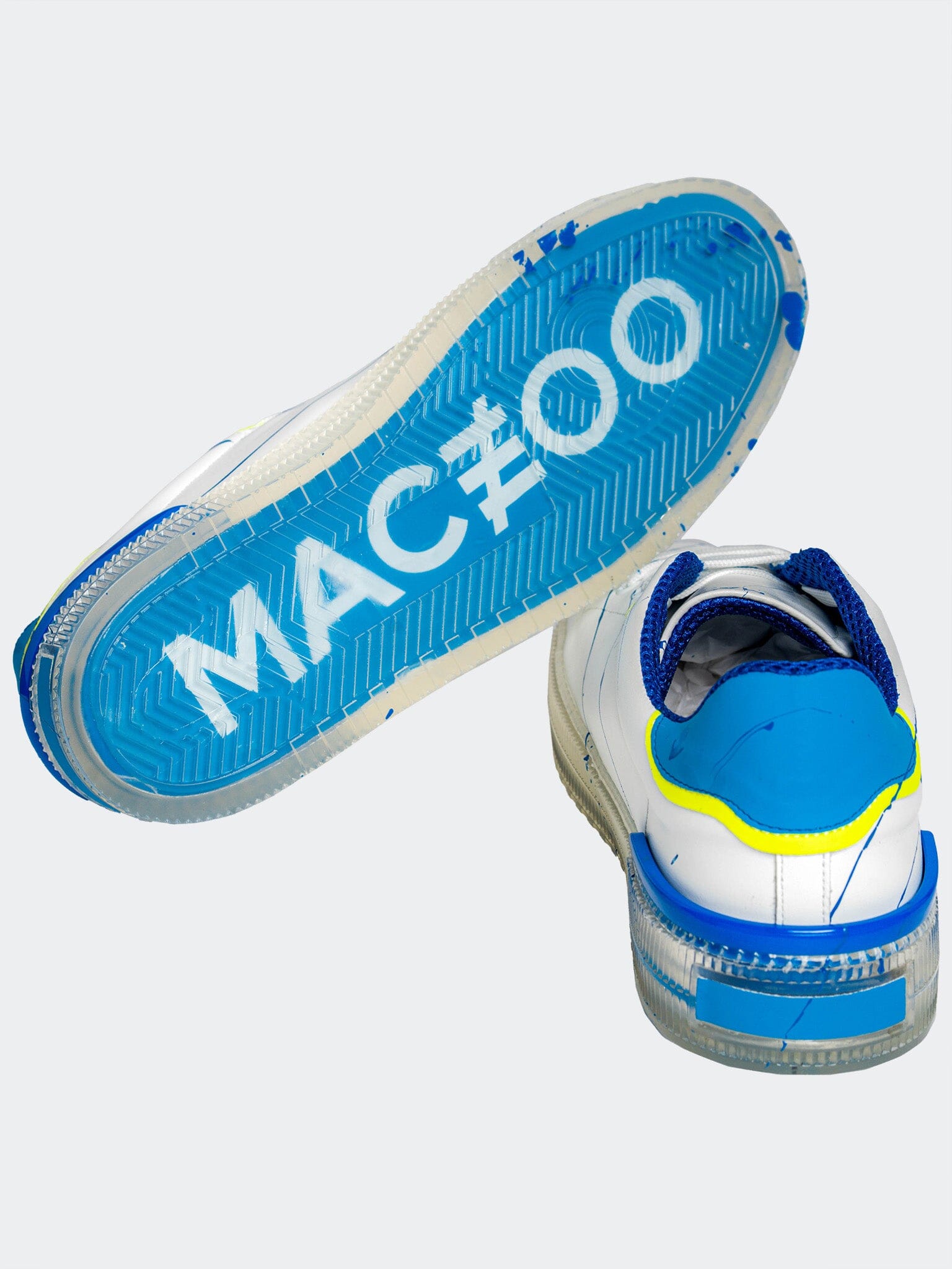Casual Splash Blue Shoes