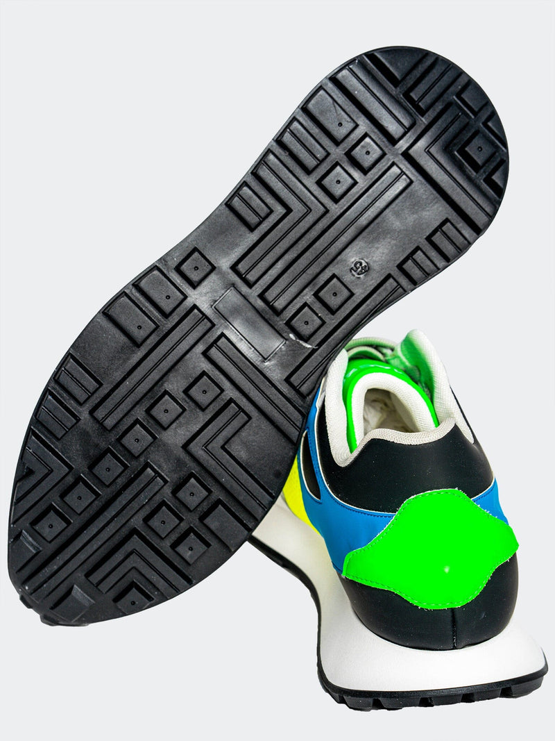 Shoe Casual Track Multi