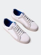 Shoe Casual Blank White View-1